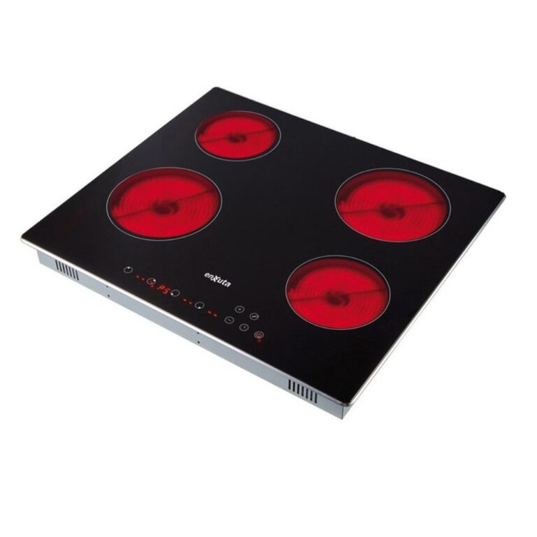 anafe enxuta vitroceramico 4 hornallas