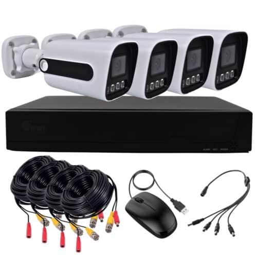 Kit de camaras Aquiles x4