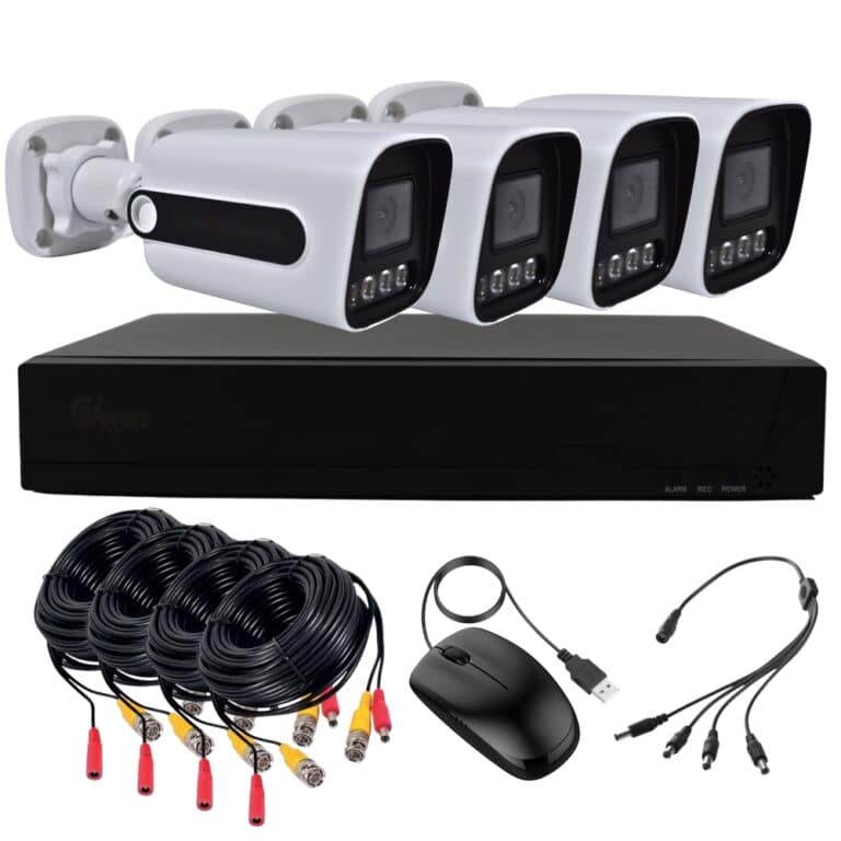 Kit de camaras Aquiles x4