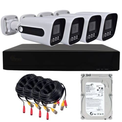 Kit de cámaras con disco duro de 500gb