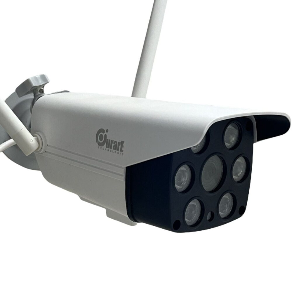 Camara IP Wifi Exterior Fija Con Audio Yoosee 2.0