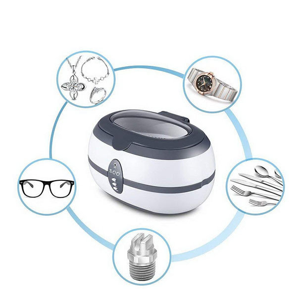 Bañera Ultrasonido Limpia Herramientas 600 ml