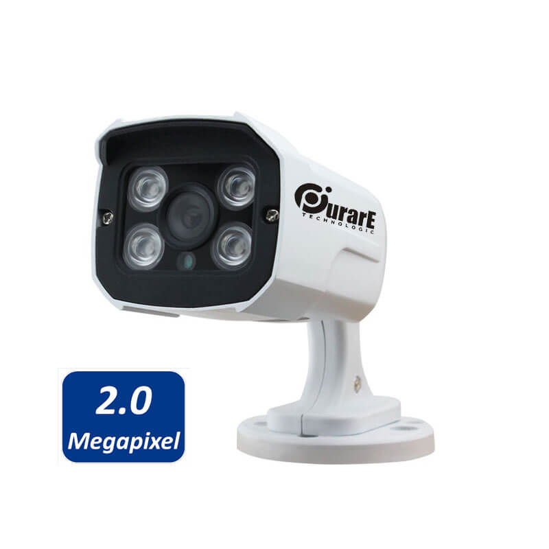 Camara IP Wifi Exterior Fija 2 Mpx