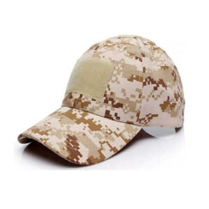 Gorra Gorro Táctico Visera Militar Camuflado Pixelado