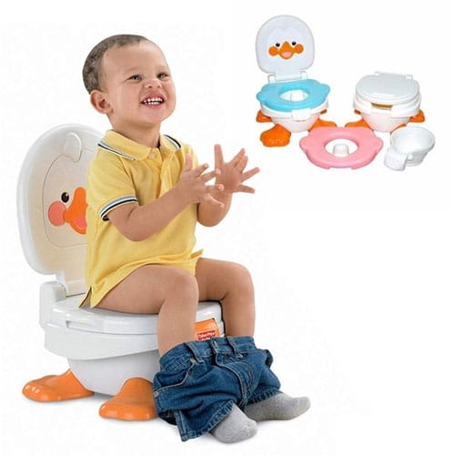 Pelela Bebe Pato 3 en 1 Para Niños