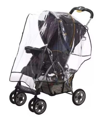 Cobertor Protector Anti Lluvia Cubre Coche Bebe