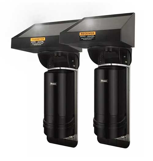 Sensor Barrera Perimetral Solar Inalambrica