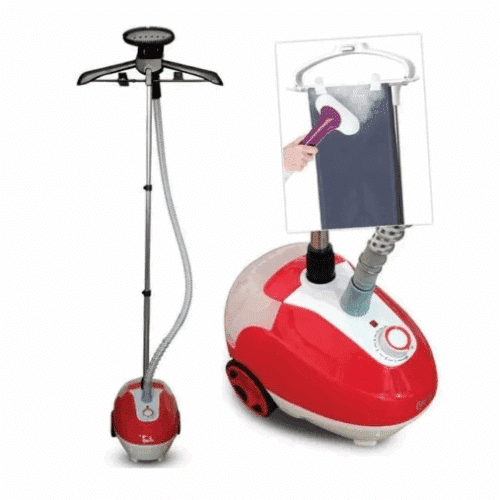 Plancha Vertical Vapor Meiyu Ropa Portable