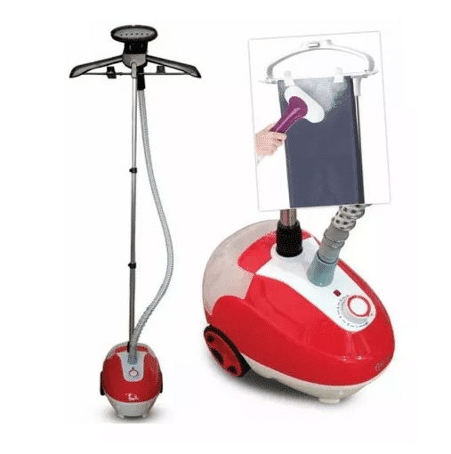 Plancha Vertical Vapor Meiyu Ropa Portable