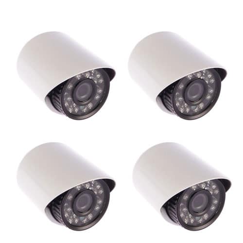 Kit Vigilancia Cctv 4 Camaras