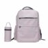 Bolso Mochila Maternal Impermeable 2 piezas gran capacidad.