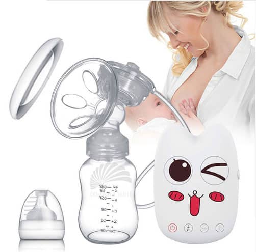 EXTRACTOR-LECHE-MATERNA-TOP1 Extractor Ordeñador Leche Maternal Electrico