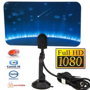 Antena Interior Uhf Para Tv Digital Isdbt