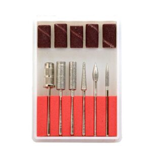 Set Fresa Para Manicura Torno Uñas Gel Y Acrilico