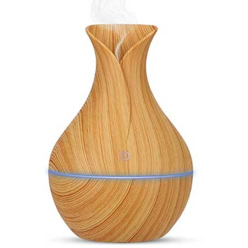 Humidificador 130 Ml Difusor Aromatizador