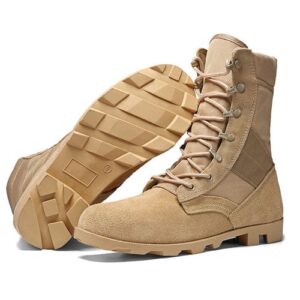 Bota Tactica Militar Policia Motocicleta Arena