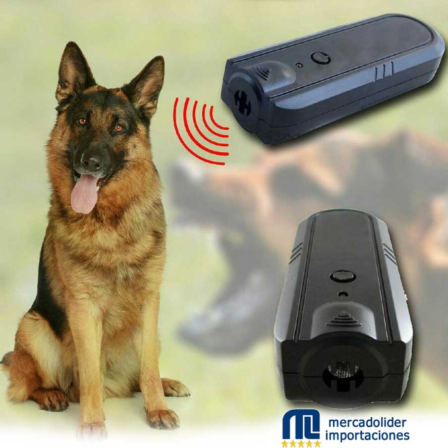Ahuyentador De Perros Entrenador Para Mascotas Ultrasonico