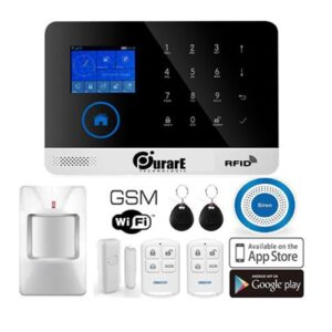 Alarma Gsm Wifi Sensores Inalambricos Controles