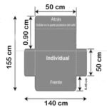 cubre sofa reversible