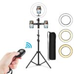 Aro Luz Led 26 cmt Tripode