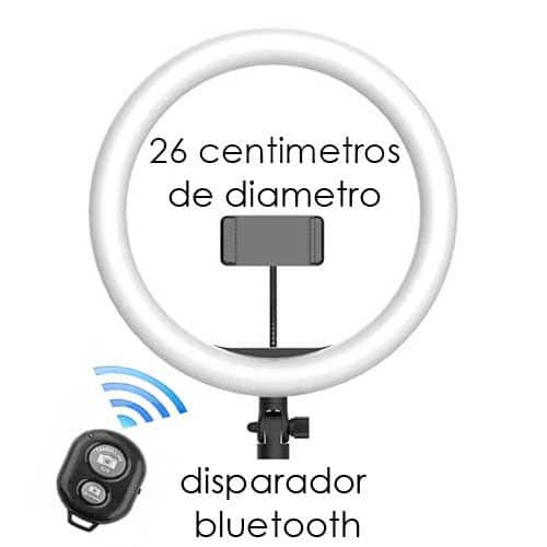 Aro Luz Led 26 cmt Tripode