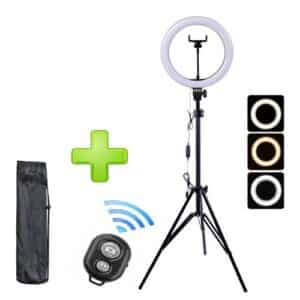 Aro Luz Led 26 cmt Tripode