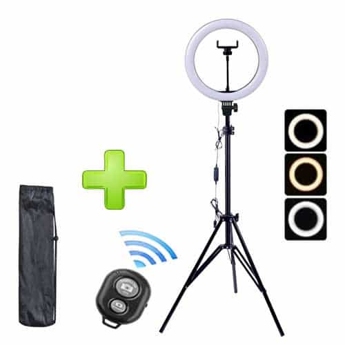 Aro Luz Led 26 cmt Tripode