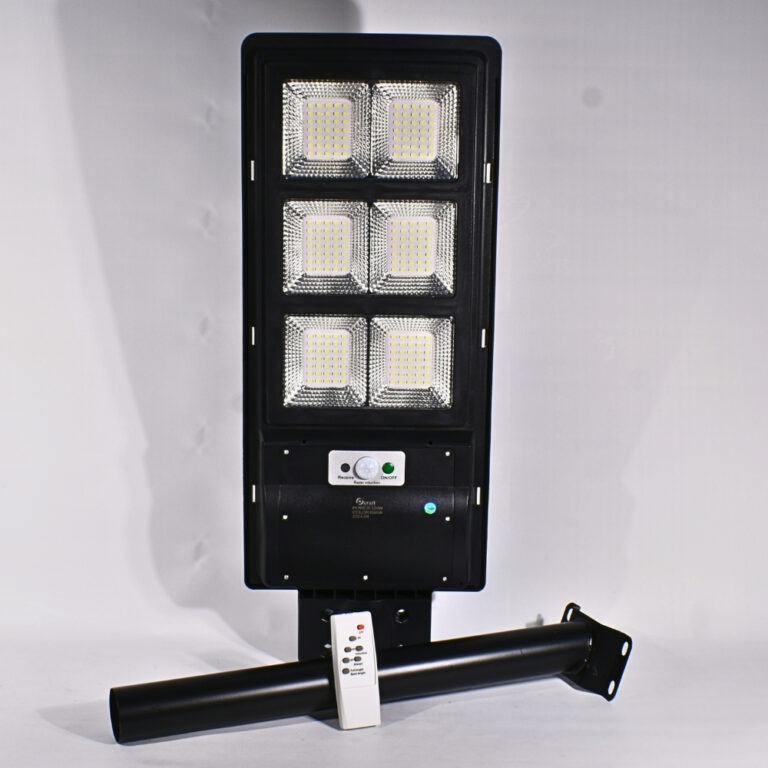 Foco Solar Exterior LED 120W