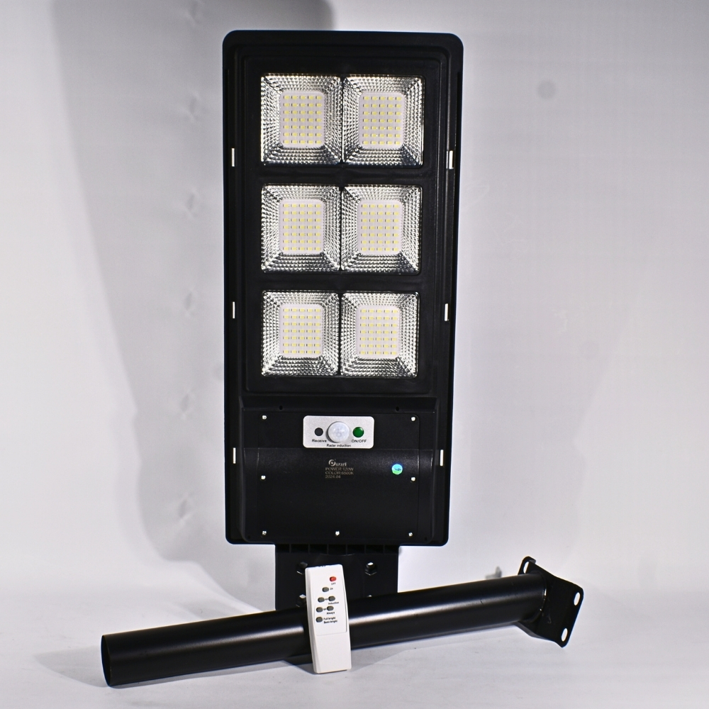 Foco Solar Exterior LED 120W