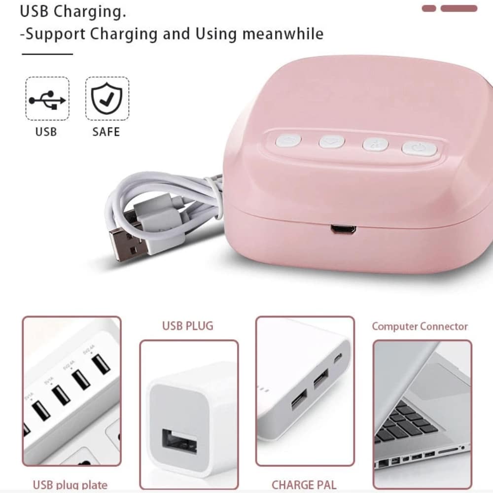 Motor extractor maternal doble electrico