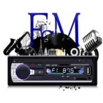 Radio Auto Universal Usb Bluetooth