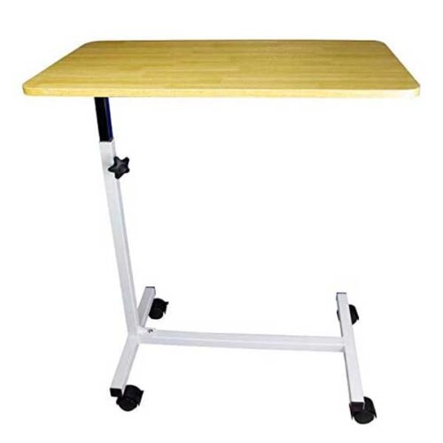 Mesa de Comer para Cama con Rueditas Rergulable