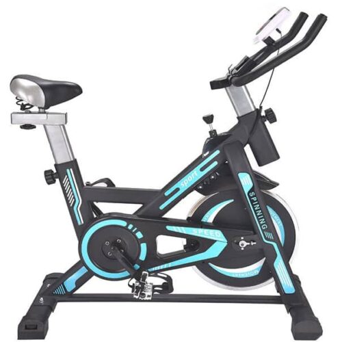 Bicicleta Spinning Profesional Regulable Silenciosa 120kg