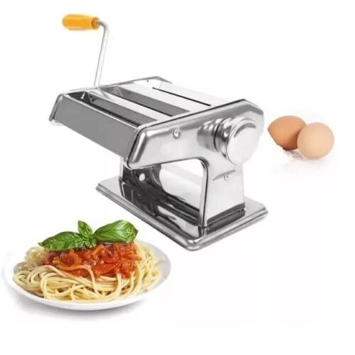 Maquina Para Pasta Tallarines Acero Inoxidable