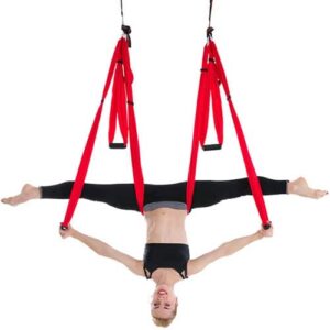 Tela Acrobatica Antigravedad Yoga Aereo Pilates Columpio