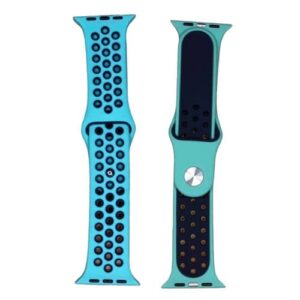 Malla Silicona Deportiva Apple Watch 42 / 44 mm Diseño Perforado