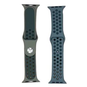 Malla Silicona Deportiva Apple Watch 42 / 44 mm Diseño Perforado