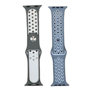 Malla Silicona Deportiva Apple Watch 42 / 44 mm Diseño Perforado