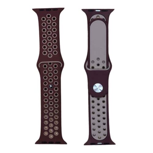 Malla Silicona Deportiva Apple Watch 42 / 44 mm Diseño Perforado