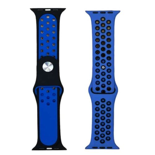 Malla Silicona Deportiva Apple Watch 42 / 44 mm Diseño Perforado