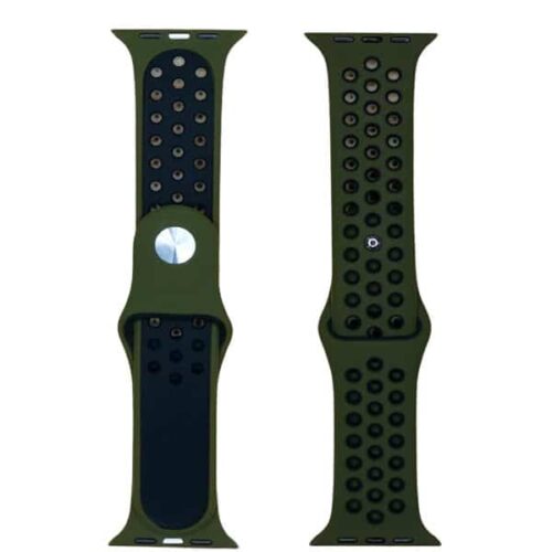 Malla Silicona Deportiva Apple Watch 42 / 44 mm Diseño Perforado