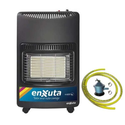 Estufa Super Gas Enxuta Valvula Y Manguera