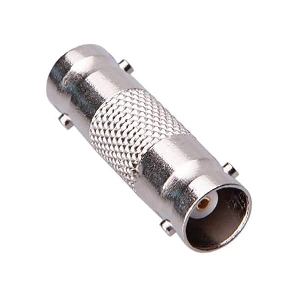 Conector Bnc Cctv Hembra Hembra