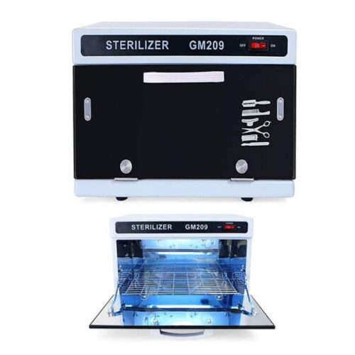 Horno Esterilizador Herramientas Uv Manicura Dentista Spa Tatoo