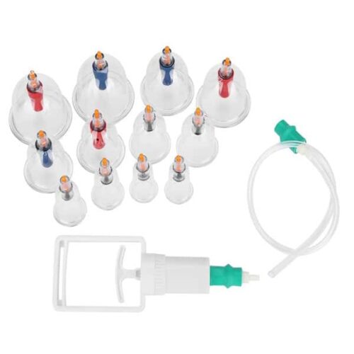 Ventosas Chinas Pistola De Vacío Set Copas Con Pistola Para Masajes