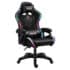 Silla Gamer Led Rgb Reclinable Masaje Posabrazos Cojines