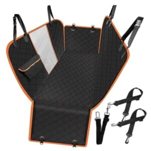 Funda Cubre Asiento PRO Impermeable Auto Mascotas Perros Gatos
