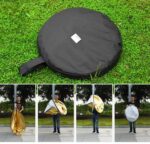 Disco Reflector 5 En 1 Luz Plegable