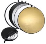 Disco Reflector 5 En 1 Luz Plegable