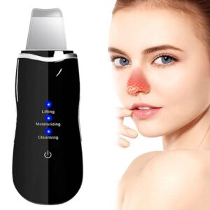 Espátula Facial Limpieza Profunda Peeling Ultrasónica